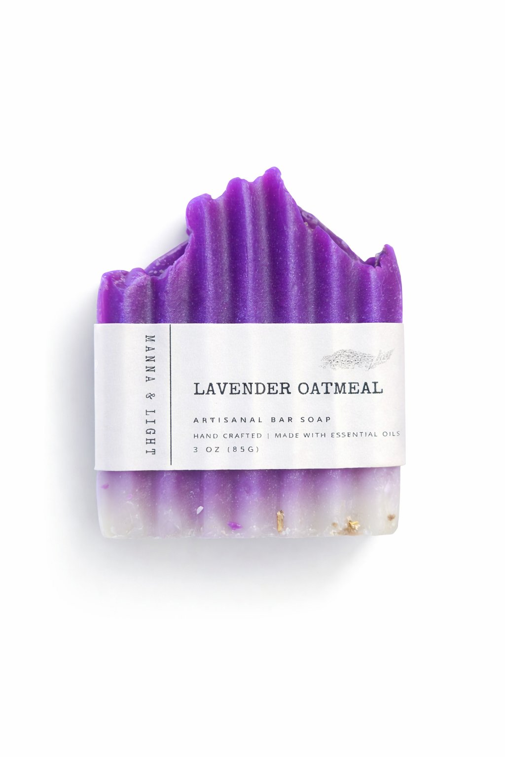 Lavender Oatmeal