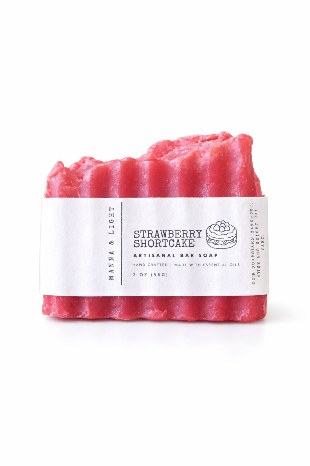 Strawberry Shortcake Soap