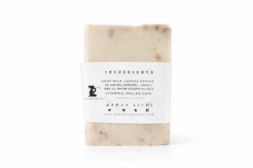 Oatmeal Goatmilk Soap