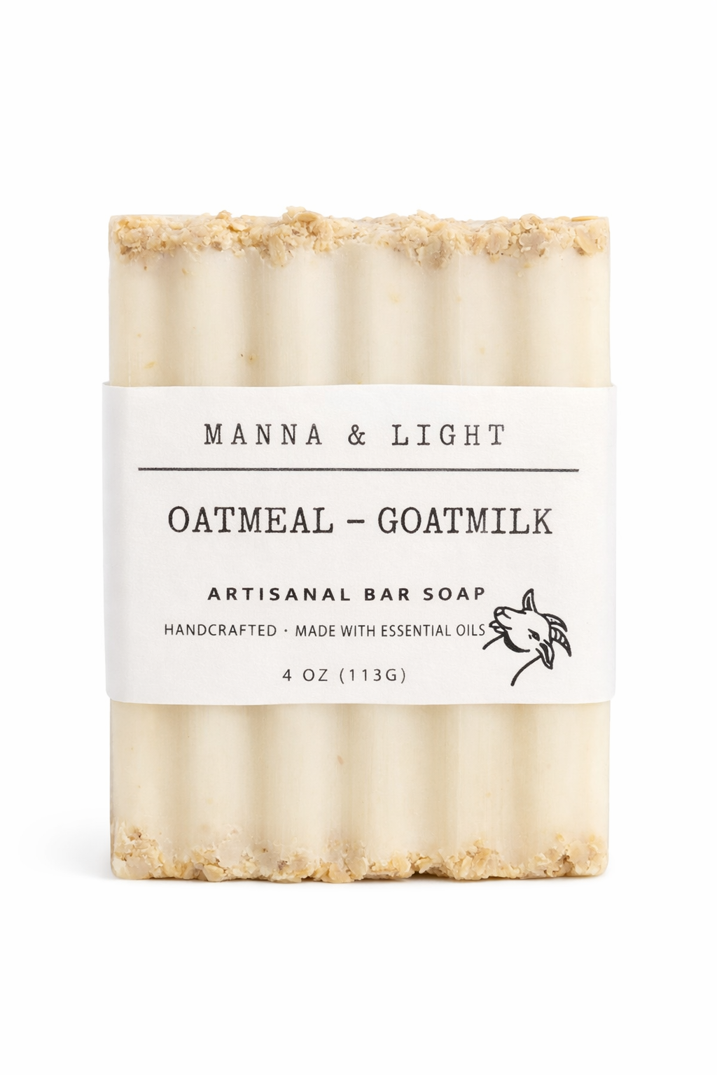 Oatmeal Goatmilk Soap