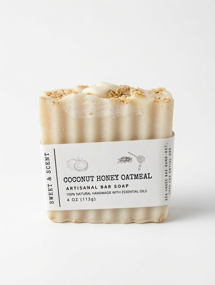 Coconut Honey Oatmeal