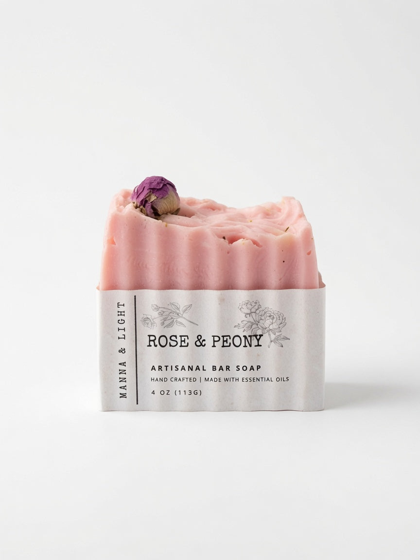 Rose & Peony Soap