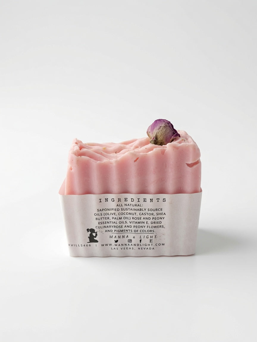 Rose & Peony Soap